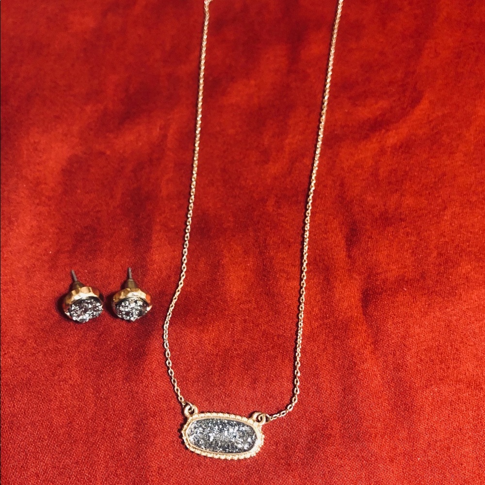 Necklace and Earring Set